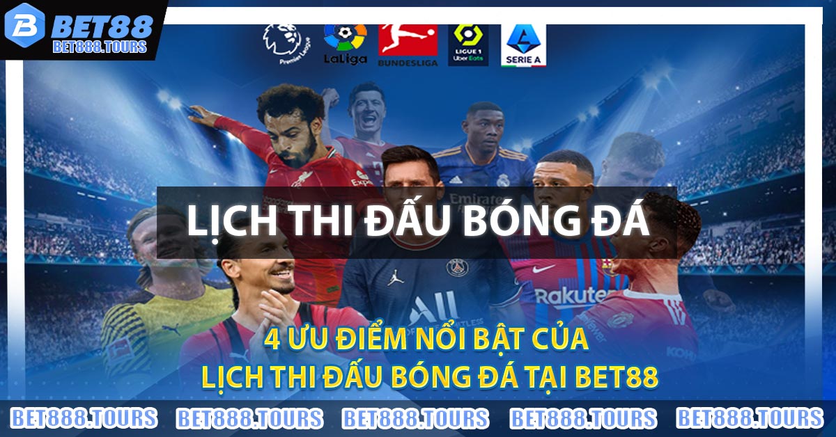 Lịch Thi Đấu Bóng Đá Hôm Nay Cập Nhật Mới Nhất 2026