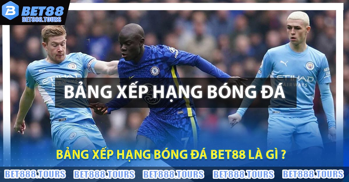 Bảng Xếp Hạng Bóng Đá - BXH Bóng Đá Mới Nhất 2026
