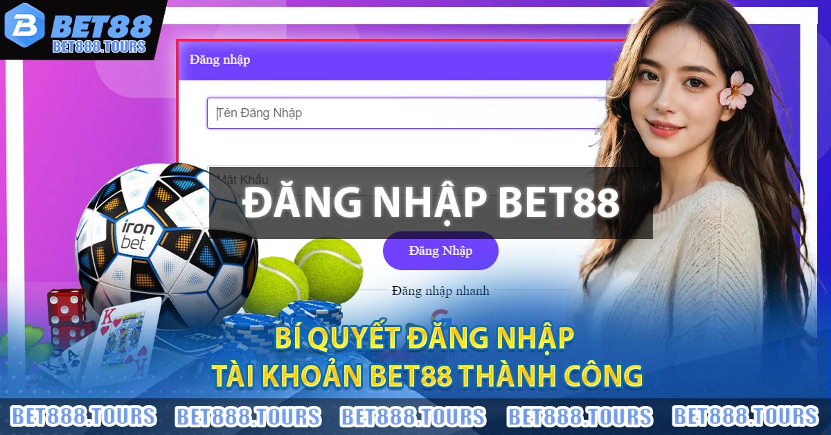 Hướng Dẫn Đăng Nhập BET88 Chi Tiết, Dễ Hiểu Cho Tân Thủ