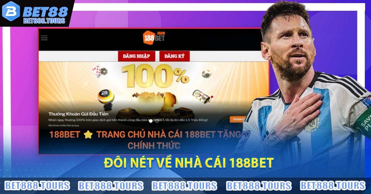 Nhà Cái 188BET - Thương Hiệu Cá Cược Trực Tuyến Hàng Đầu Châu Á