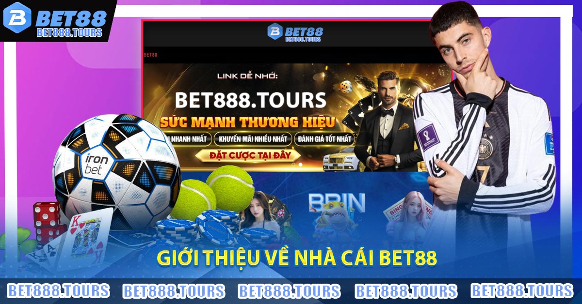 Nhà Cái BET88 - Trang Cá Cược Thể Thao Chất Lượng Hàng Đầu