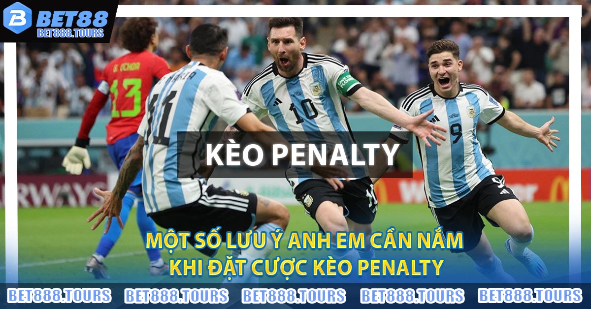 Kèo Penalty Cùng Bí Kíp Bắt Cược Thắng Đậm Cho Tân Binh #1