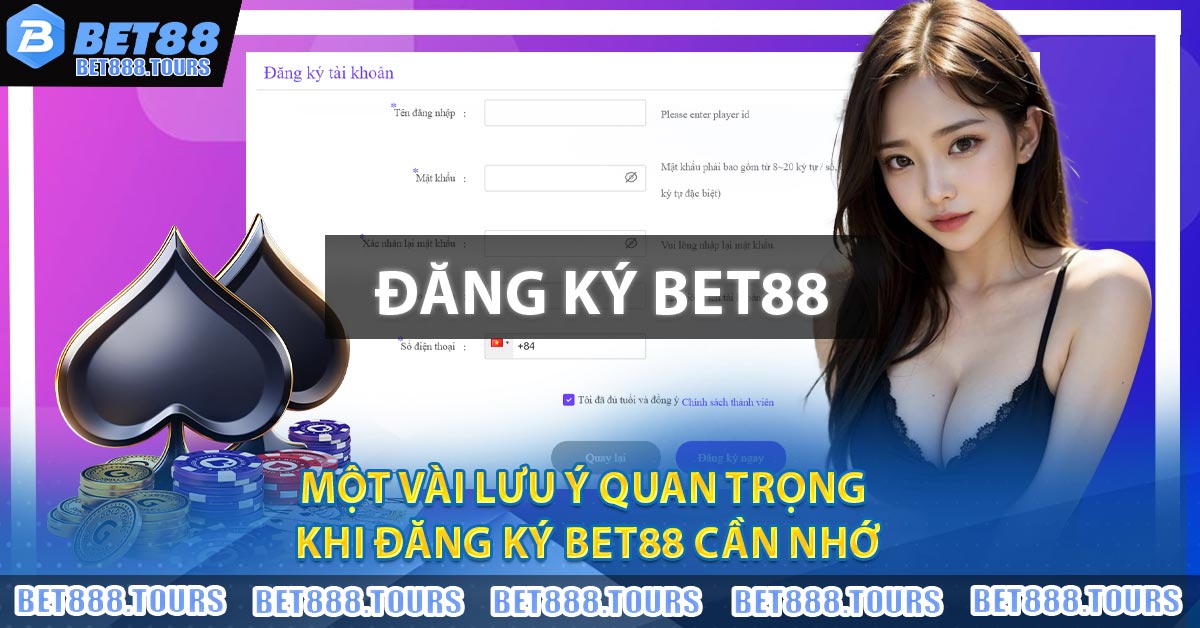 Hướng Dẫn Đăng Ký BET88 Chi Tiết Cho Người Mới
