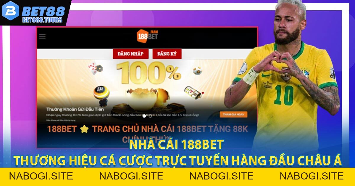 Nhà Cái 188BET - Thương Hiệu Cá Cược Trực Tuyến Hàng Đầu Châu Á