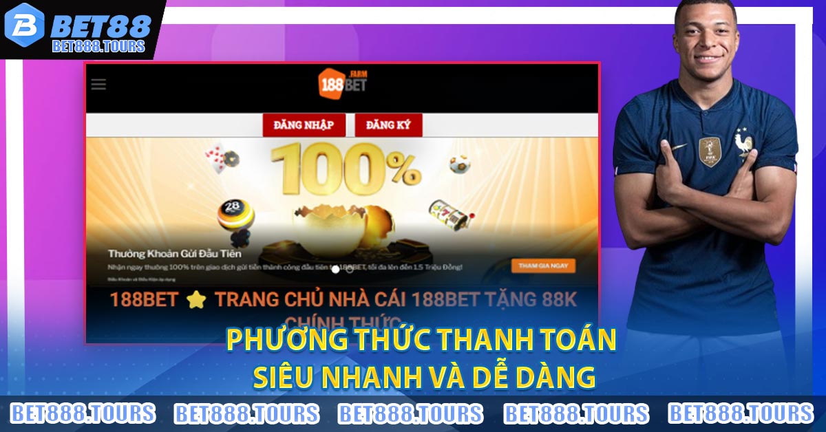 Nhà Cái 188BET - Thương Hiệu Cá Cược Trực Tuyến Hàng Đầu Châu Á