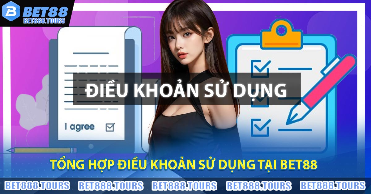 Điều Khoản Sử Dụng Tại BET88