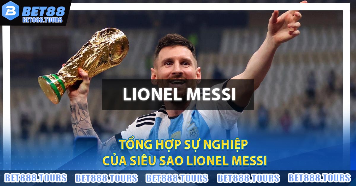 Lionel Messi - Huyền Thoại Bóng Đá Hàng Đầu Thế Giới #1