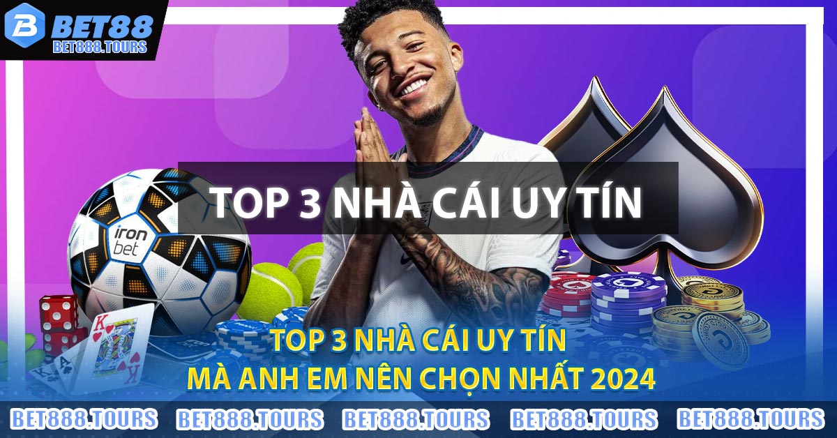 Top 3 Nhà Cái Uy Tín, Hợp Pháp Nhất Năm 2026 Tại Châu Á