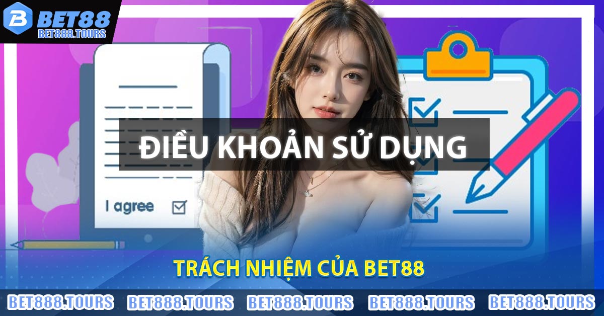 Điều Khoản Sử Dụng Tại BET88