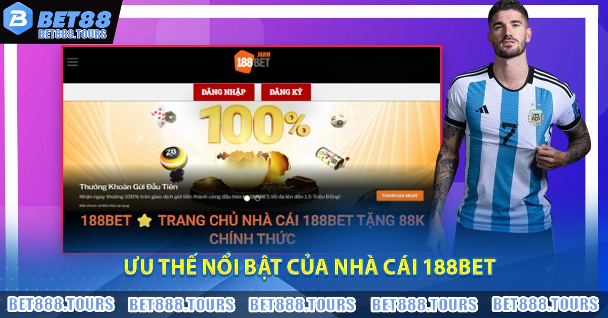 Nhà Cái 188BET - Thương Hiệu Cá Cược Trực Tuyến Hàng Đầu Châu Á