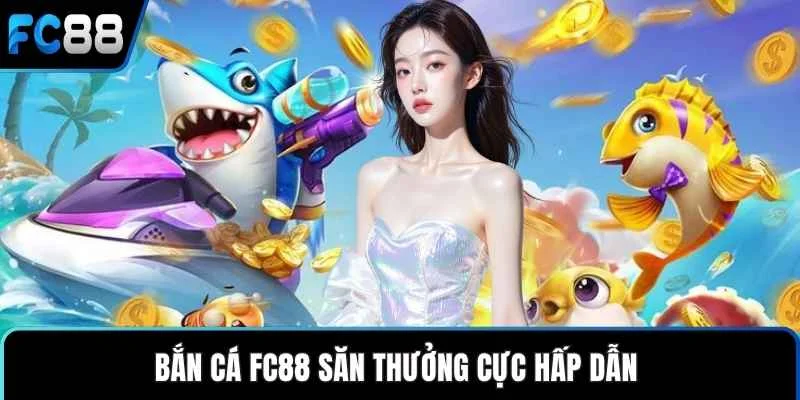 Bắn Cá FC88 – Trải Nghiệm Trực Tuyến Săn Thưởng Cực Đã