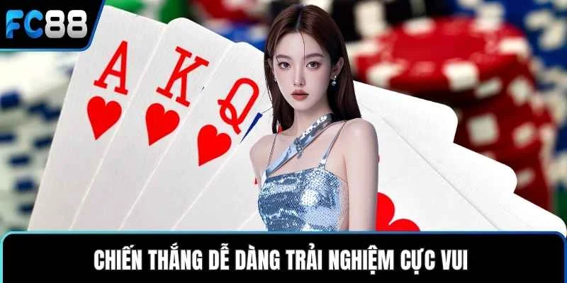 Game Bài FC88 – Trải Nghiệm Giải Trí Thắng Lớn Mỗi Ván