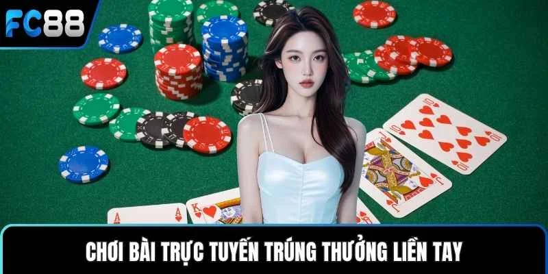 Game Bài FC88 – Trải Nghiệm Giải Trí Thắng Lớn Mỗi Ván