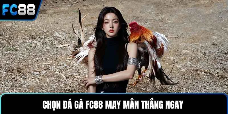 Đá Gà FC88 – Trận Đá Gà Kịch Tính Thắng Lớn Dễ Dàng