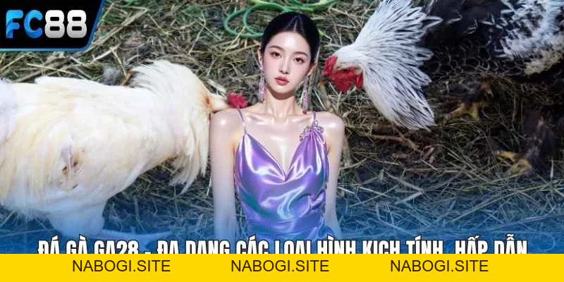 Đá Gà GA28 - Đa Dạng Các Loại Hình Kịch Tính, Hấp Dẫn