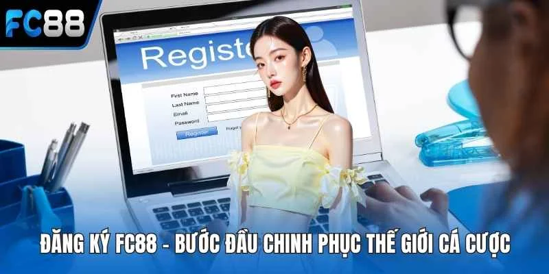 Đăng Ký FC88 - Bước Đầu Chinh Phục Thế Giới Cá Cược