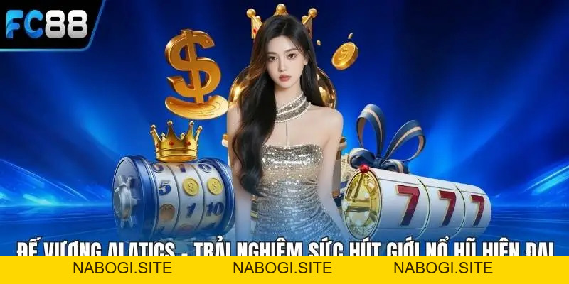 Đế Vương Alatics - Trải Nghiệm Sức Hút Giới Nổ Hũ Hiện Đại