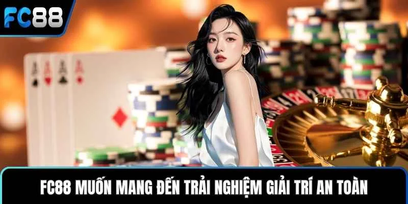 Về Chúng Tôi Giới Thiệu Sân Chơi Cá Cược FC88 Lý Tưởng