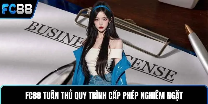 Giấy Phép Hoạt Động FC88 – Nền Tảng Hợp Pháp, Minh Bạch