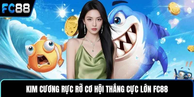 Bắn Cá FC88 – Trải Nghiệm Trực Tuyến Săn Thưởng Cực Đã
