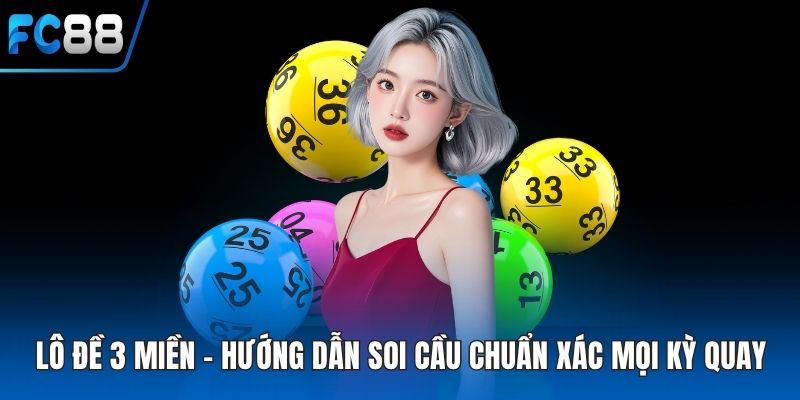 Lô Đề 3 Miền - Hướng Dẫn Soi Cầu Chuẩn Xác Mọi Kỳ Quay