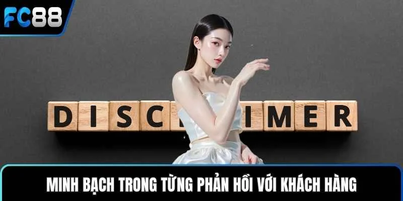 Miễn Trừ Trách Nhiệm FC88 – Những Quy Định Nên Nắm Rõ