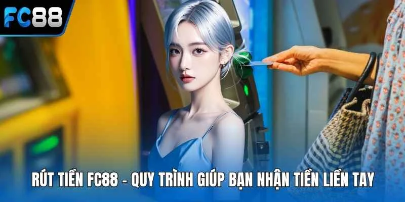 Rút Tiền FC88 - Quy Trình Giúp Bạn Nhận Tiền Liền Tay