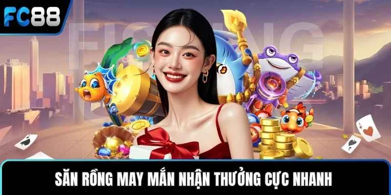 Bắn Cá FC88 – Trải Nghiệm Trực Tuyến Săn Thưởng Cực Đã