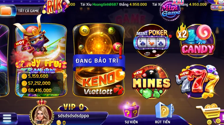 Cách Chơi Minigame Keno Vietlot Tại RikVip Chốt Số Vàng Nhận Thưởng Lớn