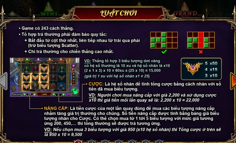 Cách Chơi Nổ Hũ Bá Tước Quyền Năng Tại RikVip Săn Kho Báu Dracula