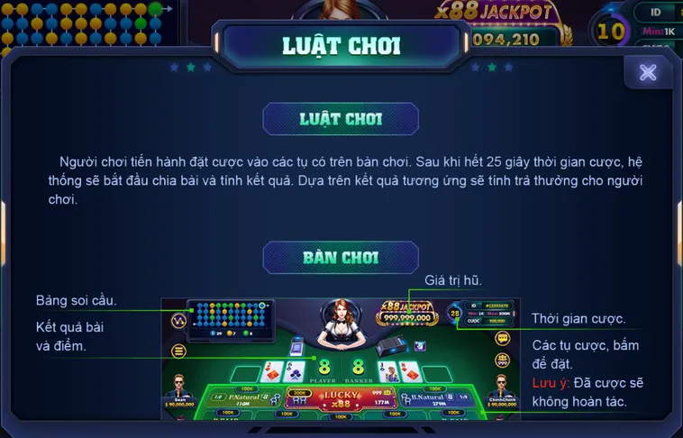 Chiến Thuật Chơi Baccarat 6 Tại RikVip Luôn Thắng Cho Mọi Cược Thủ
