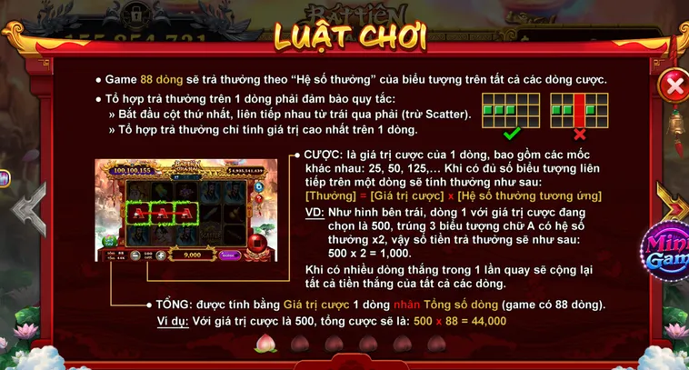 Cách Chơi Nổ Hũ Bát Tiên Quá Hải Tại RikVip Tuyệt Chiêu Hóa Thần