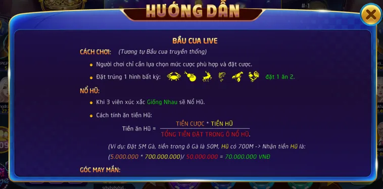 Cách Chơi Bầu Cua Livestream Tại RikVip Mẹo Đặt Cược Luôn Thắng