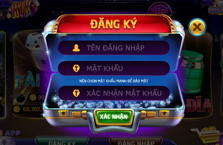 Đăng Ký RikVip Chỉ Với Vài Bước Đơn Giản Nhận Ngay Quà Khủng