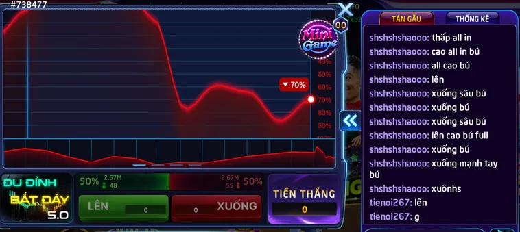 Bí Kíp Chơi Minigame Đu Đỉnh Bắt Đáy Tại RikVip Hốt Bạc Siêu Tốc