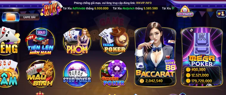 Bí Kíp Chơi Game Bài RikVip Đỉnh Cao Hốt Bạc Triệu Cho Game Thủ