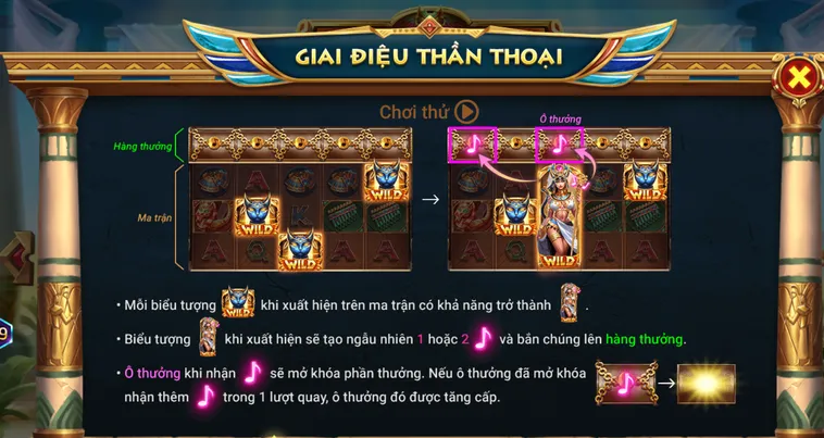 Hướng Dẫn Cách Chơi Nổ Hũ Giai Điệu Pastet Tại RikVip Kiếm Tiền Triệu