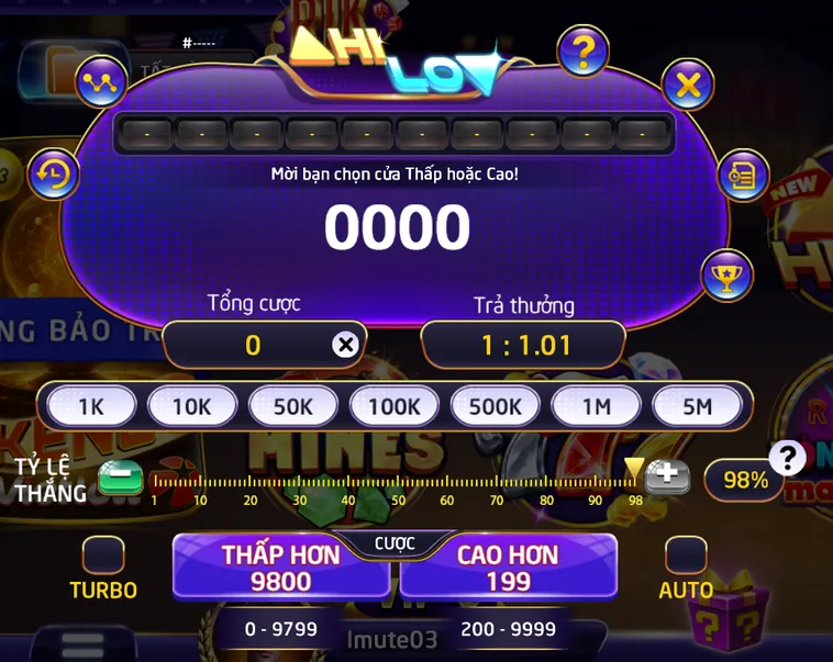 Cách Chơi Minigame Hilo Tại RikVip Dự Đoán Cao Thấp Hốt Bạc Tỷ