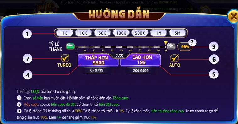 Cách Chơi Minigame Hilo Tại RikVip Dự Đoán Cao Thấp Hốt Bạc Tỷ
