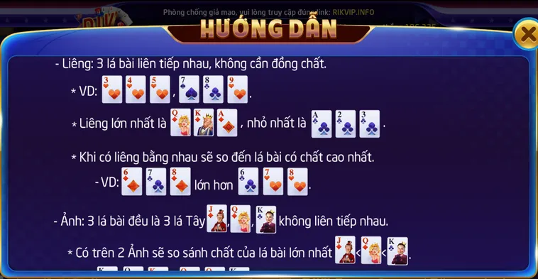 Bí Kíp Đánh Liêng Tại RikVip Luôn Thắng Hốt Bạc Triệu Cho Cược Thủ