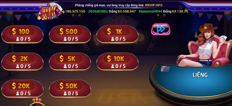 Bí Kíp Đánh Liêng Tại RikVip Luôn Thắng Hốt Bạc Triệu Cho Cược Thủ