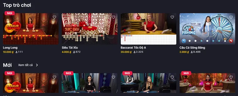 Trải Nghiệm Đẳng Cấp Sòng Bài Tại LiveStream Casino RikVip Đỉnh Cao