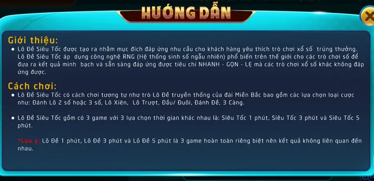 Cách Chơi Lô Đề Siêu Tốc Tại RikVip Kiếm Tiền Triệu Trong Vài Giây