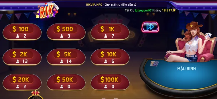 Bật Mí Cách Chơi Mậu Binh Tại RikVip Luôn Thắng Lớn Từ Cao Thủ