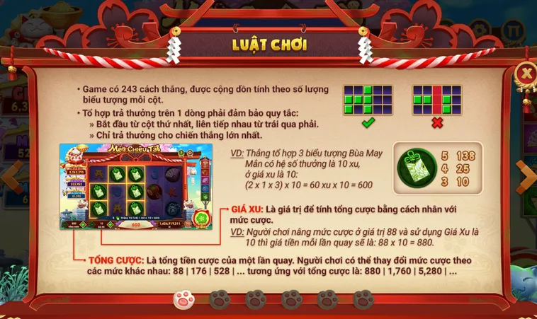Bí Kíp Quay Nổ Hũ Mèo Chiêu Tài Tại RikVip Hốt Bạc Triệu Mỗi Ngày