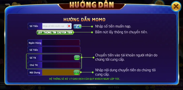 Hướng Dẫn Nạp Tiền RikVip Đơn Giản Nhận Ngay Khuyến Mãi Khủng Cho Tân Thủ