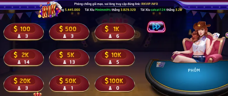 Hướng Dẫn Cách Chơi Phỏm Tại RikVip Giúp Anh Em Ăn Tiền Cực Dễ