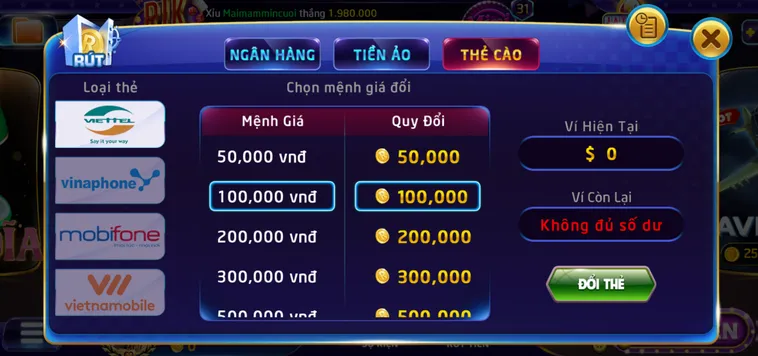 Hướng Dẫn Rút Tiền RikVip Siêu Tốc Nhận Tiền Ngay Trong Vòng 3 Phút