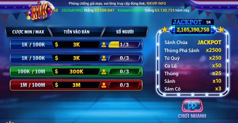 Cách Chơi Stud Poker Tại RikVip Siêu Dễ Hiểu Giúp Anh Em Hốt Bạc