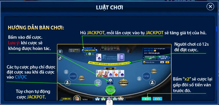 Cách Chơi Stud Poker Tại RikVip Siêu Dễ Hiểu Giúp Anh Em Hốt Bạc